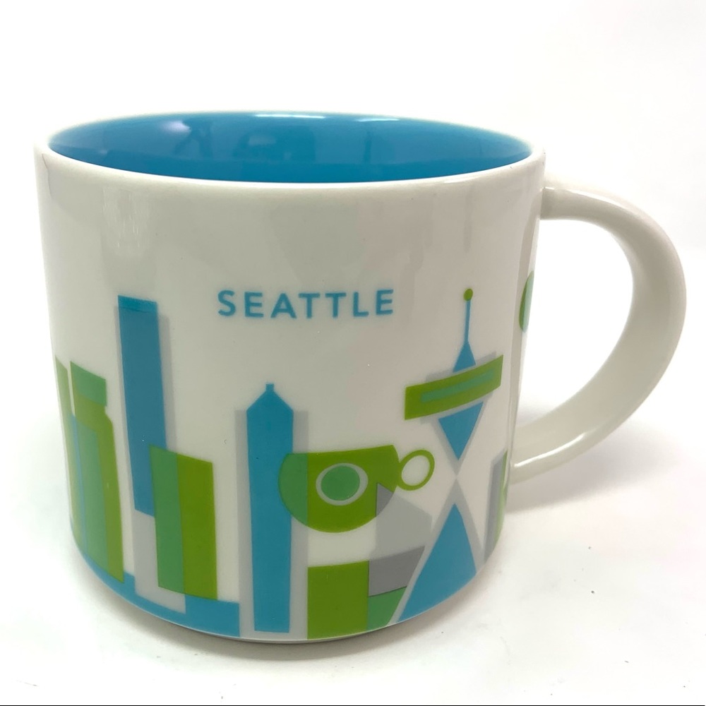 Starbucks 2014 you are here Seattle mug